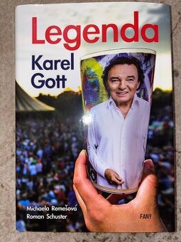 Kniha Legenda Karel Gott