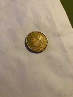 50 euro centů 2002 - 1