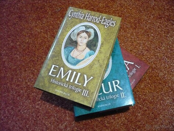 3 x Cynthia Harrod-Eagles - Emily