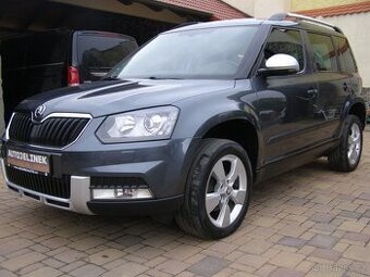 Yeti 2.0TDI 110kw 4x4 1 majitel