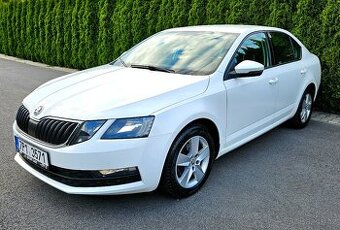 ŠKODA OCTAVIA 3 FACELIFT 1.6TDI, PŮVOD ČR, NOVÁ STK