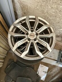 Alu kola 5x112 r18 na Škoda octavia 3