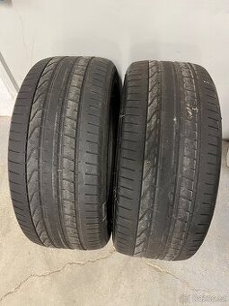LETNÍ PNEU: Pirelli P ZERO 265/40 R20 (2ks)