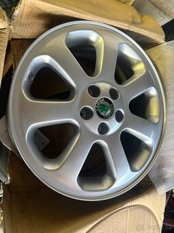 Alu kola nova 5x100 R16 Škoda L&K
