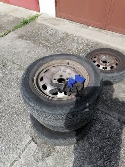 195/65 R15 zimné disky 5x100 škoda octavia, golf, leon