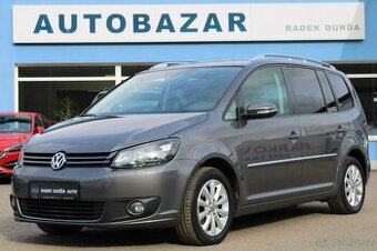Volkswagen Touran 2,0 TDI HIGHLINE,BIXENONY,DPH,2011