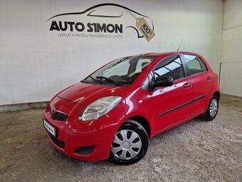 Toyota Yaris 1.0 VVT-i 51kw-144tkm-Klima-ČR