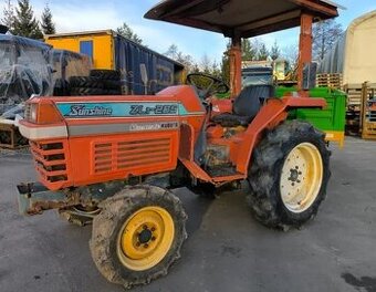 Malotraktor kubota ZL1-205, 4x4, 20 koní