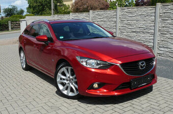 MAZDA 6 GJ, 2.5i 141kW, 75.000KM, KAMERA, BI-XENON, BLIS