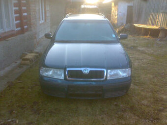 Škoda Octavia 1 Face combi na díly - 1