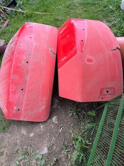 Blatníky Zetor Forterra - 1