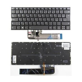 česká klávesnice Lenovo IdeaPad C340-14 C340-14API C340-14IM