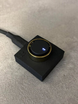 Ultrahuman Ring Air Bionic Gold vel. 5
