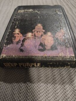8-track kazeta cartridge Deep Purple Burn - 1
