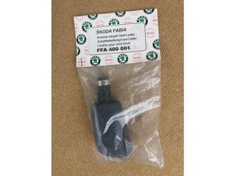 kožená hlavice řadící páky (řadička) Škoda Fabia