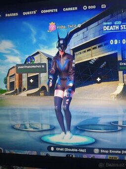 Fortnite kamoš/trenér