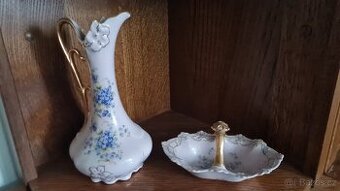 Růžový porcelán