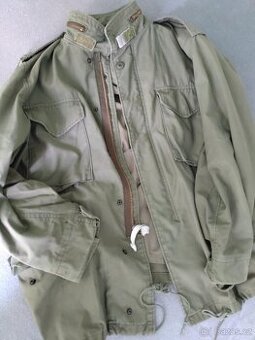 BUNDA PARKA M65 ALPHA INDUSTRIES OLIVE L/R