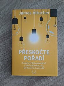 Kniha - Přeskočte pořadí od Jamese Altuchera