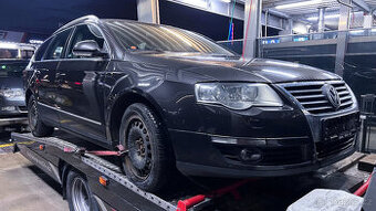 Vůz na náhradní díly VW Passat B6 kombi 2007 BMR JPQ LC8Z