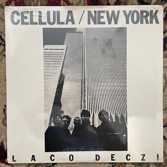 Laco Déczi Cellula New York vinyl nový/top stav - 1