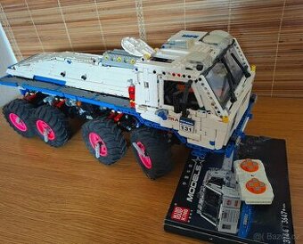 RC technic Tatra 813 + Crawler 4x4 - 1