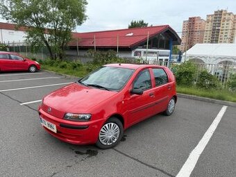 FIAT PUNTO 1,2 8V 44kW - Pěkné - Bez Koroze - pouze 111800km