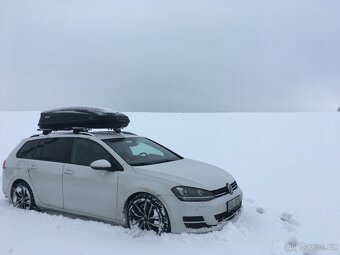 VW Golf 7 Variant , 1,6 tdi 77kw , 4x4, 2014