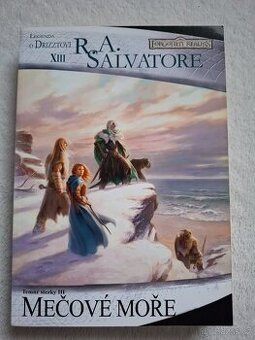 Mečové moře - R.A. Salvatore - 1