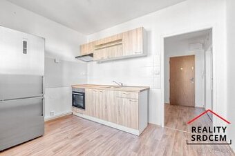 Pronájem částečně zrekonstruovaného bytu 1+1 s lodžií, 35 m2