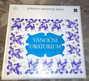 Vánoční oratorium, J. S. Bach, 1970.