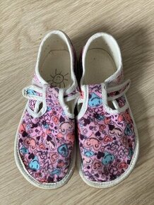 Dětské barefoot papučky