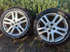 Alu kola Peugeot COTYA R17 4x108