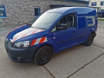 VW Caddy 2.0 TDI 4Motion 4x4 81 kw