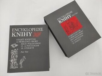 Encyklopedie knihy - Petr Voit - 1