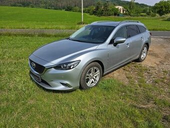 Mazda 6 GJ 2.0 121kw 2015 facelift