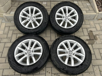 ALU letní sada VW Passat 5x112 6,5J ET41 215/60 R16