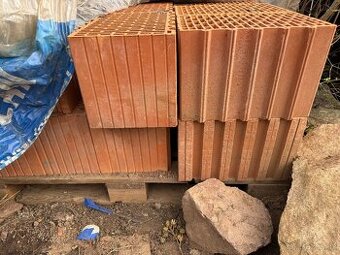Cihla broušená Porotherm 38 380×248×249 mm