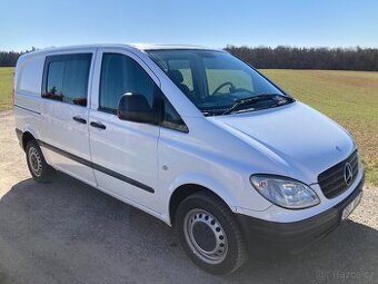 MERCEDES VITO 111CDi 2,2d 85kW MANUÁL rv 2008 DPH