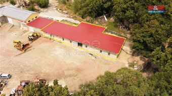 Pronájem skladu, 340 m², Olbramovice