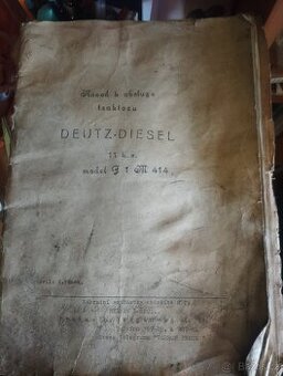 Návod na obsluhu traktoru deutz-diezel - 1