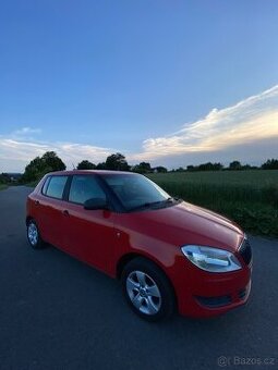Škoda Fabia II 1.2 HTP