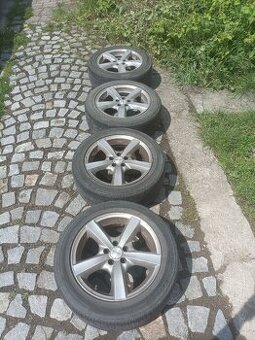 Alu disky Dezent 7Jx16H2 (Škoda OCTAVIA)