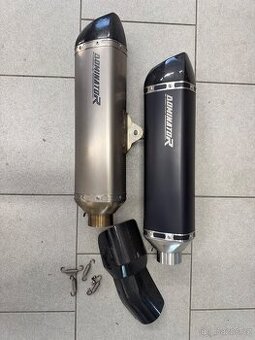 Kompletní výfukový systém Dominator na R1 Yamaha - 1