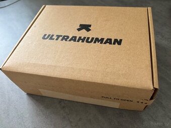 Nový ULTRAHUMAN Ring AIR - vel. 10, Raw titanium