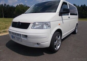 Volkswagen Caravelle 1,9 TDI 9místné+ sada kol nafta manuál