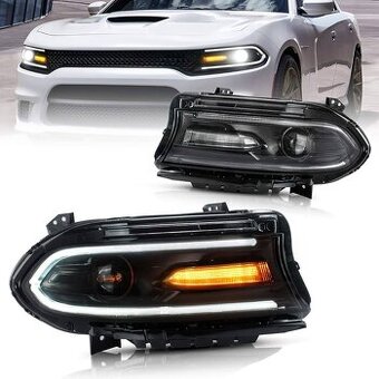 Přední světla Dodge Charger 2015+