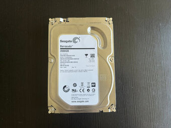 HDD Seagate Barracuda 2TB