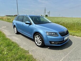 Škoda Octavia combi III 1,4tsi-103kw, automat, kůže, Eleganc