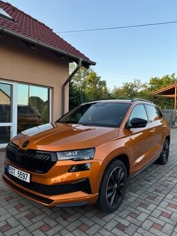 Škoda karoq 1.5TSI 2023 ZÁRUKA